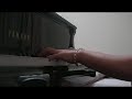 Vespera on the piano 1