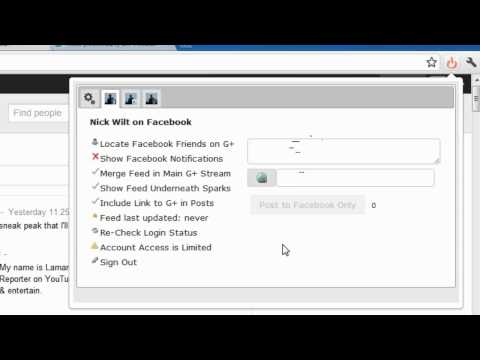 how to link a facebook