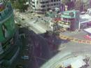 Tomas Morato Circle in Manila / ????????? Tomas Morato Circle in Manila / ?????????