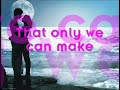 you and i
from the film 