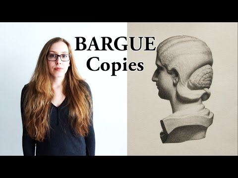 BARGUE DRAWINGS | What and Why?