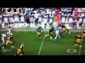 Michael Vick Hits Troy Polamalu: August 18, 2011, Eagles vs