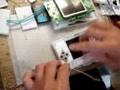 How to open ( take apart ) your NINTENDO DS LITE ( NDSL NDS LITE ) in 3.5 minutes