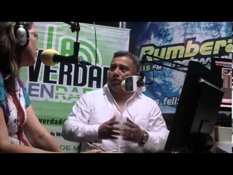 Entrevista a Jose Gregorio en la verdad en radio 
