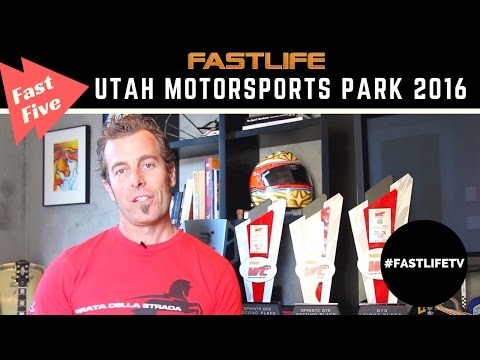 #FastFive: Utah Motorsports Campus 2016