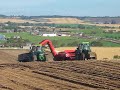 John Deere 6920 with Grimme GT170M Harvester John Deere 6920 with Grimme GT170M Harvester
