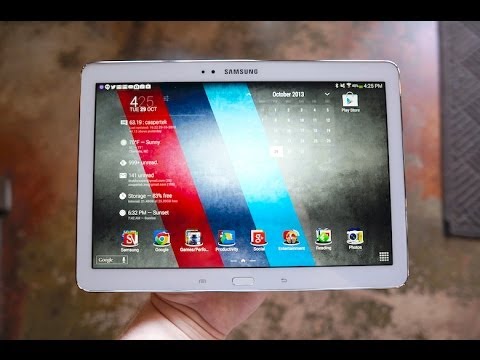 Samsung Galaxy Note 10.1 (2014) review