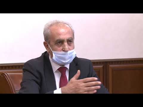 Preşedintele Republicii Moldova a avut o întrevedere cu Ambasadorul Republicii Armenia