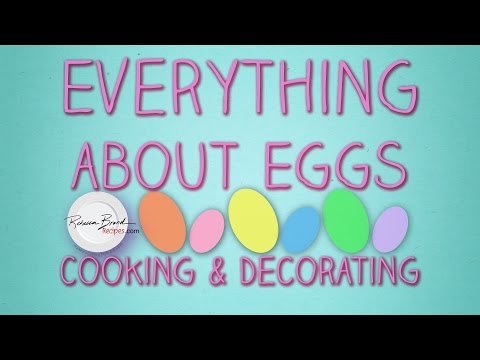 how to dye peeled eggs
