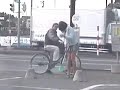 ミニスカ熟女・清掃奉仕2