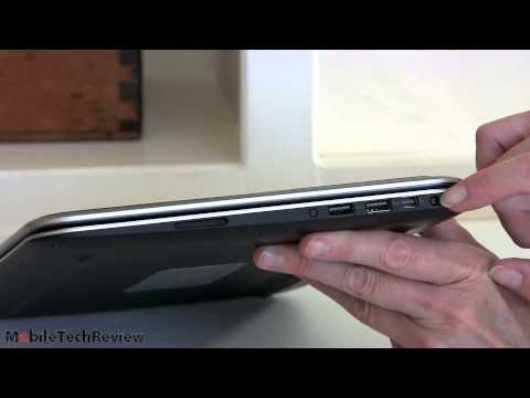 12 - Lisa Gade reviews Dell XPS 12 Windows 8 Ultrabook covertible tablet. The XPS 12 has a 12.5