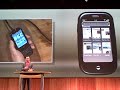 Palm Pre UI demo (4 of 5) Palm Pre UI demo (4 of 5)
