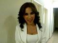Jacky bracamontes manda saludos punto cero