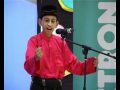 Pertandingan Pidato Kanak-kanak Malaysia 2009 (Naib Johan Kategori Bahasa Inggeris)
