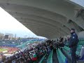 Albanian Supporters singing in Levski Stadium Sofia (28.3.07
