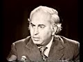 Zulfiqar Ali Bhutto addressing to youth Zulfiqar Ali Bhutto addressing to youth