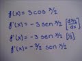Derivadas trigonometricas Nicole y Mariana