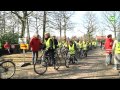 Verkeer test voor groep 7 in het Vrouwenhof