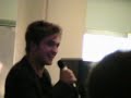 robert pattinson enterin orland mall