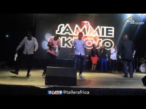Sammie Okposo Performs @Akpororo vs.Akpororo in Port Harcourt