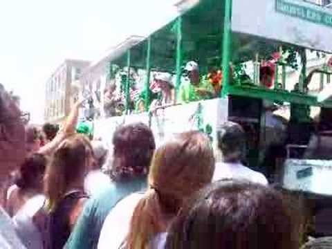St.Croix Saint Patrick's Day Parade 2007