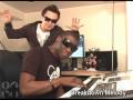 Mysto & Pizzi making of Somebody's Watching Me for GEICO