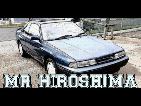 Rescuing an ABANDONED Mazda MX6 Turbo AWS In Australia - EP1