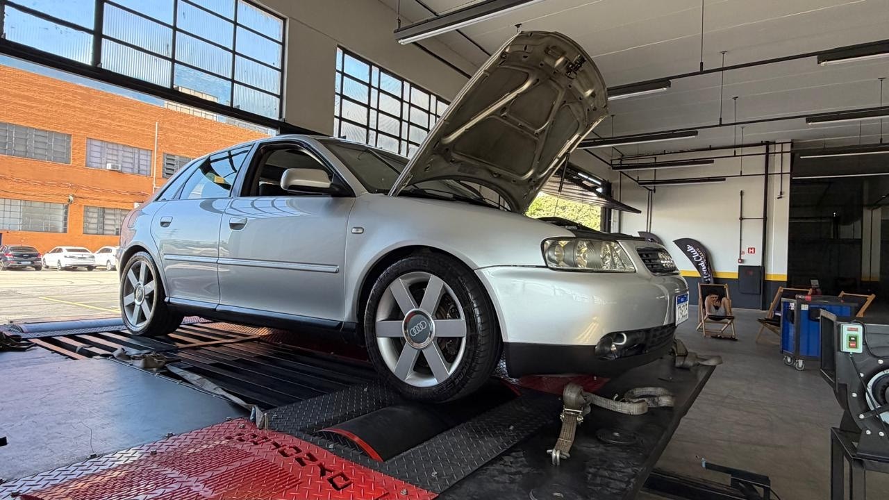 A3 basicão no Ranking FULLPOWER: upgrade de turbo, detalhes pequeno e... O DOBRO de potência
