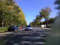 Kawasaki Ninja-BMW 750i together on Tour (=more than 440ps)
