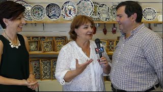 The George and Dorin Sandrouni Ceramic Center in Jerusalem