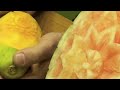 Así se talla un mango