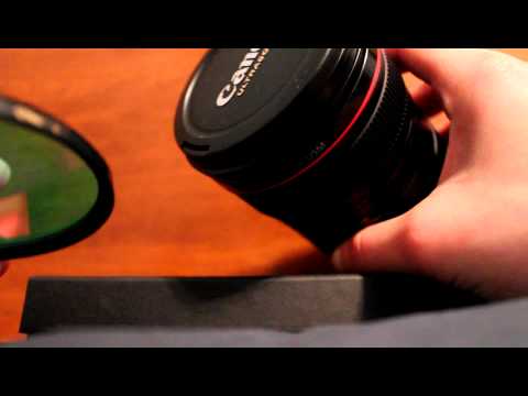 how to make a uv filter for camera