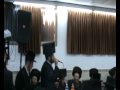 Aron Halavi & his Brother burich singing Chazi אהרן הלוי ואחיו ברוך ויזל