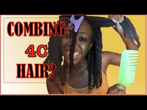 how to get knots out of hair