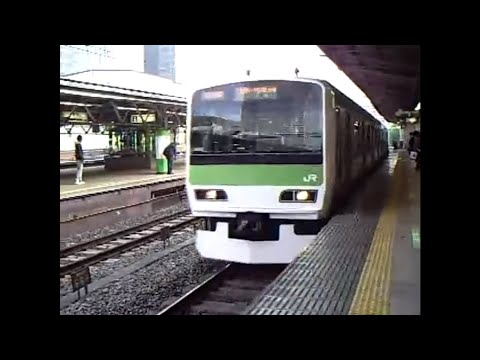 山手線Ｅ２３１系（東京駅入線）