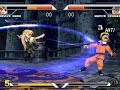 MUGEN Misuzu Kamio (me) vs Naruto Uzumaki