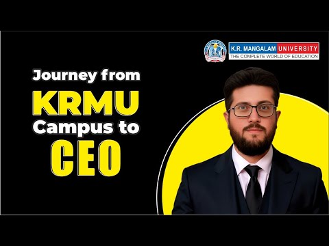 K.R. Mangalam University Gurugram General video thumbnail 10