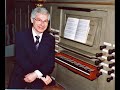 BWV 565 - 1764 Wahlberg organ Karlskrona Sweden, Fagius