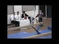 Chelsey Hoy 2005 WV State Meet Level 4 Vault, Bars, Beam, Floor (6 years old)