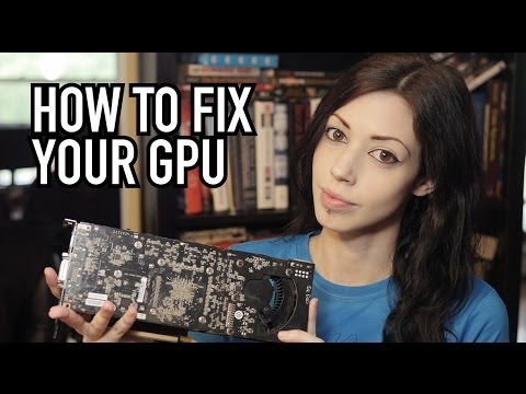 how to troubleshoot nvidia graphic card