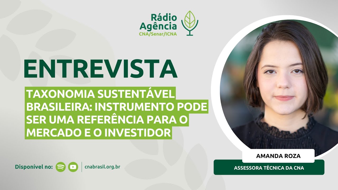Taxonomia Sustentável Brasileira: instrumento pode ser uma referência para o mercado e o investidor