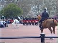 Aflossing van de wacht bij Buckingham Palace Aflossing van de wacht bij Buckingham Palace