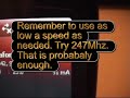 HTC Touch: Dealing with a slow processor - PPC Overclocking