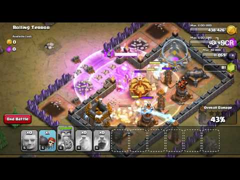 how to beat rolling terror