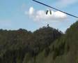 paraglider landing Unneland