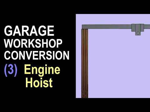 how to bleed engine hoist