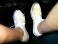 Chucks in the Daylight on the Taurus Pedal