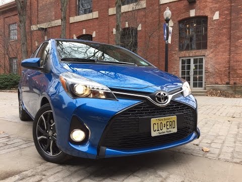 2015 Toyota Yaris – TestDriveNow.com Review by Auto Critic Steve Hammes 2015 Toyota Yaris – TestDriveNow.com Review by Auto Critic Steve Hammes