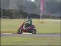 prova bicilindrico e vespa Cateno Miano Sagittario di Roma