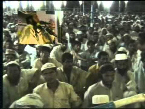 ISMATULLAH - Maulana Ismatullah Muawiya bayan for Molana Ghazi Abdul rasheed R.A Shadat Part (2)